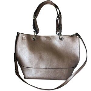 CALVIN KLEIN Metalic Gołd Large Tote Bag- Excellent Condition!